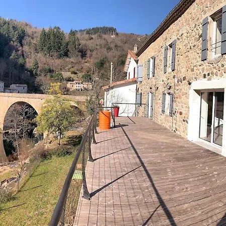 度假居 Le Gite De Moulinas Gluiras