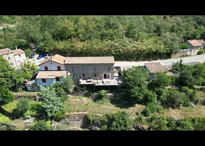 度假居 Le Gite De Moulinas