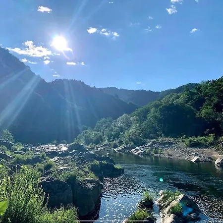 Le Gite De Moulinas Prázdninový dům Gluiras