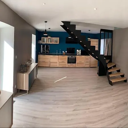 Prázdninový dům Le Gite De Moulinas *